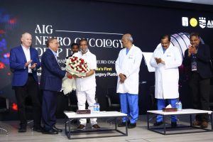 damodar rajanarsimha aig hospital launch
