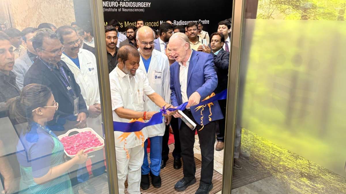 damodar rajanarsimha aig hospital launch