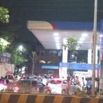 Fuel Shortage :పెట్రోల్ కొరత భయం… హైదరాబాద్‌లో బంకుల వద్ద భారీ క్యూలు