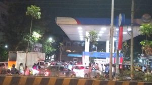 fuel shortage