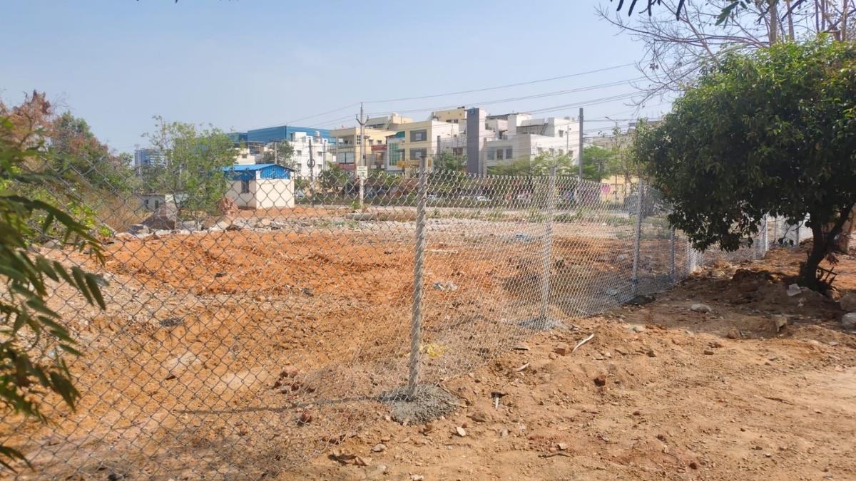 green belt land hyderabad