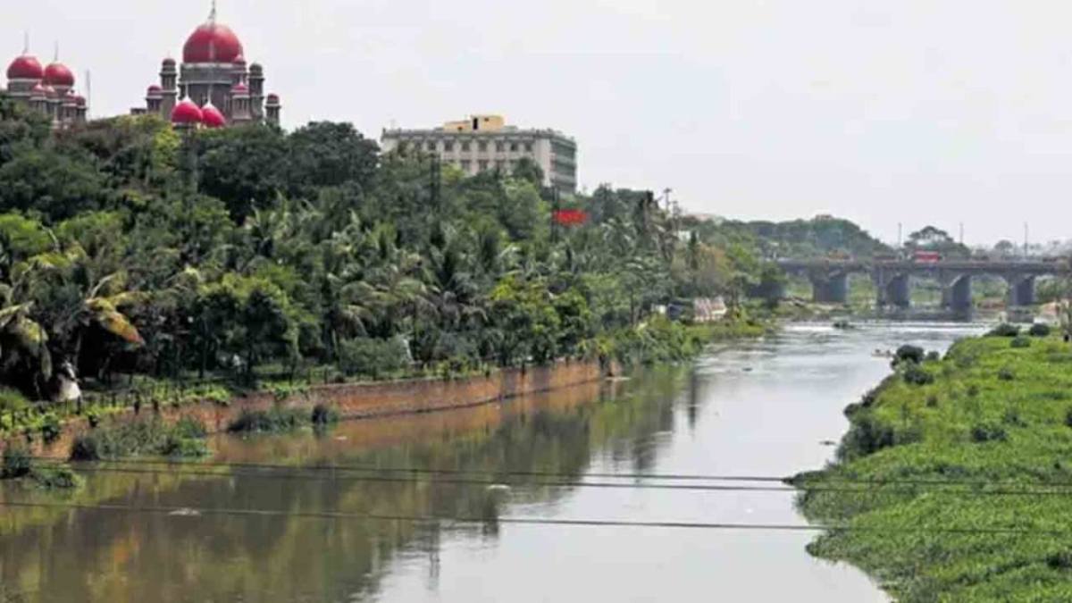hyderabad musi river development