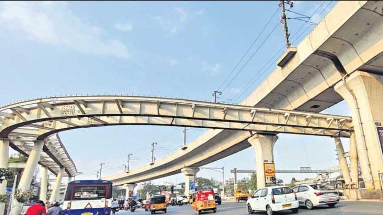 hyderabad skywalk project