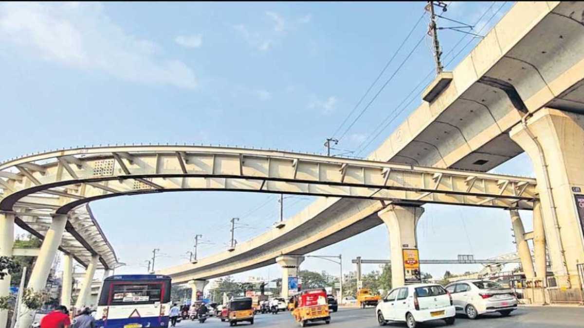 hyderabad skywalk project