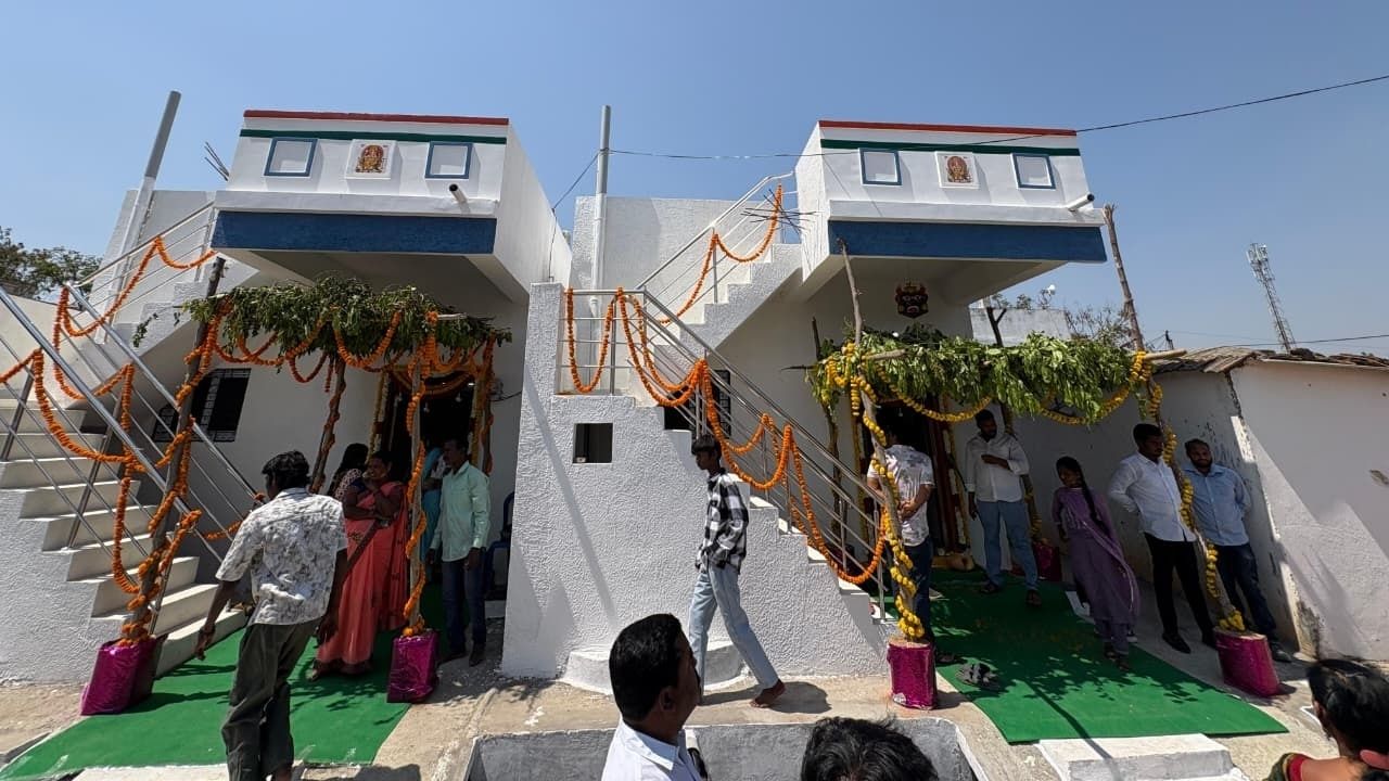 indiramma houses kamareddy