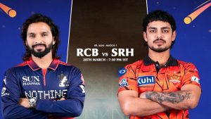 IPL 2026 RCB Vs SRH
