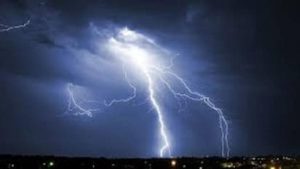 lightning strike Andhra