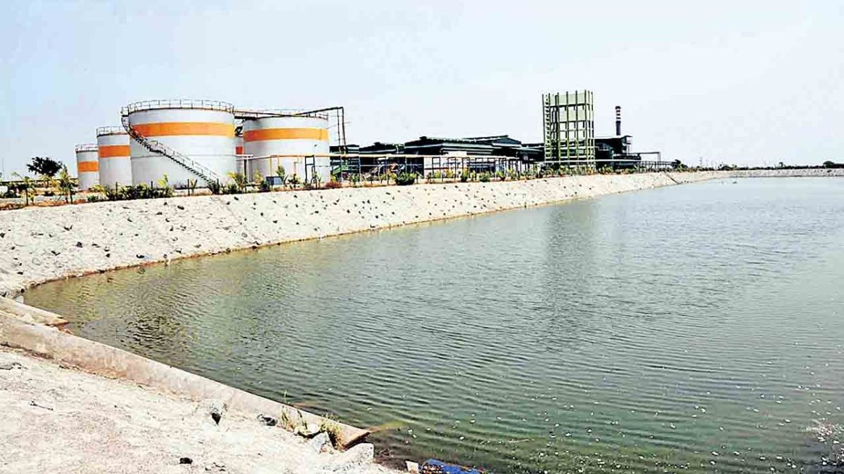 palm oil processing factory in Siddipet