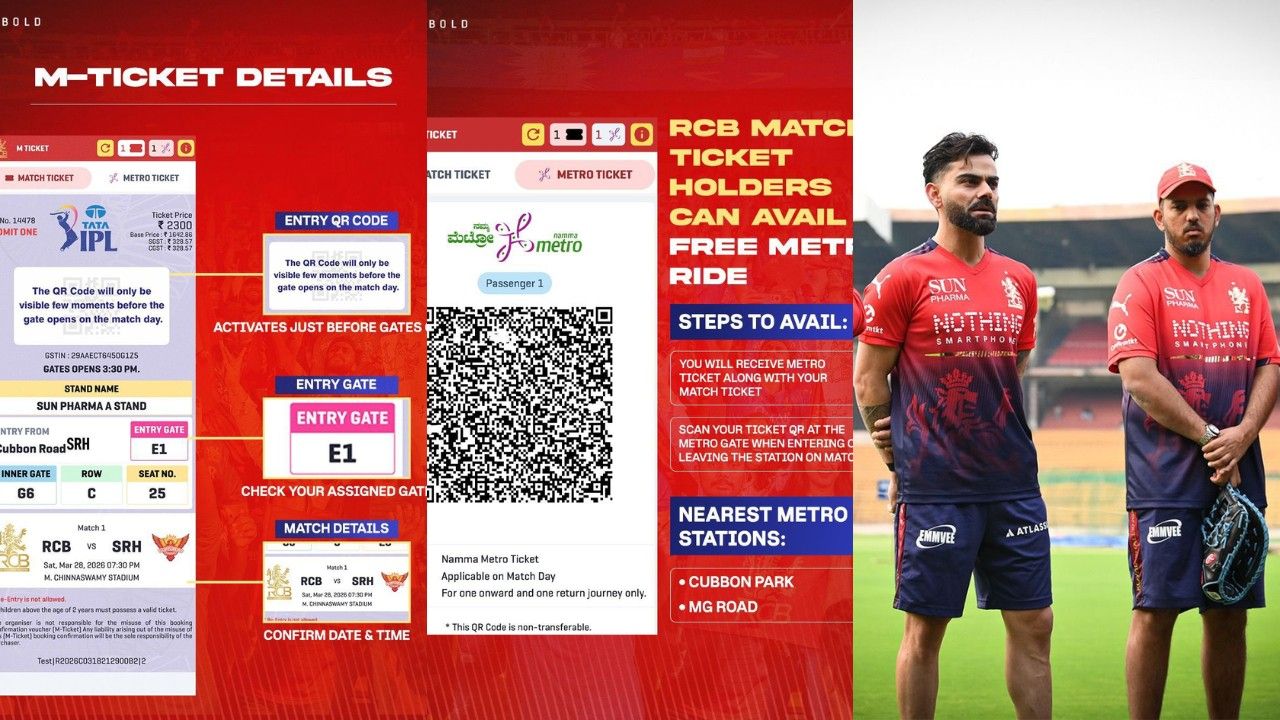 rcb vs srh 2026 tickets