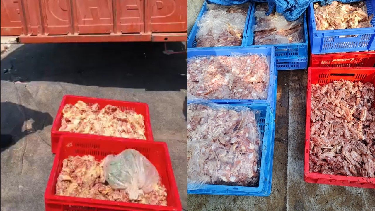 spoiled chicken hyderabad