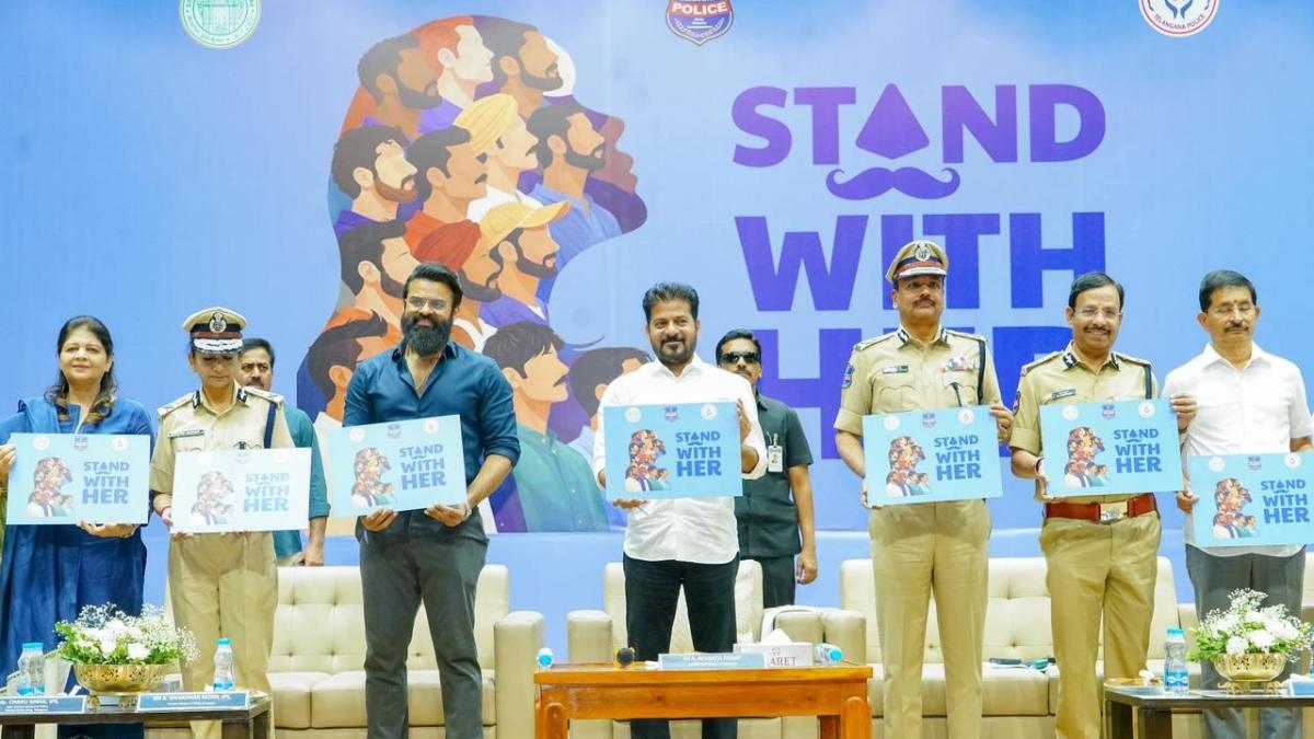 stand with her campaign telangana