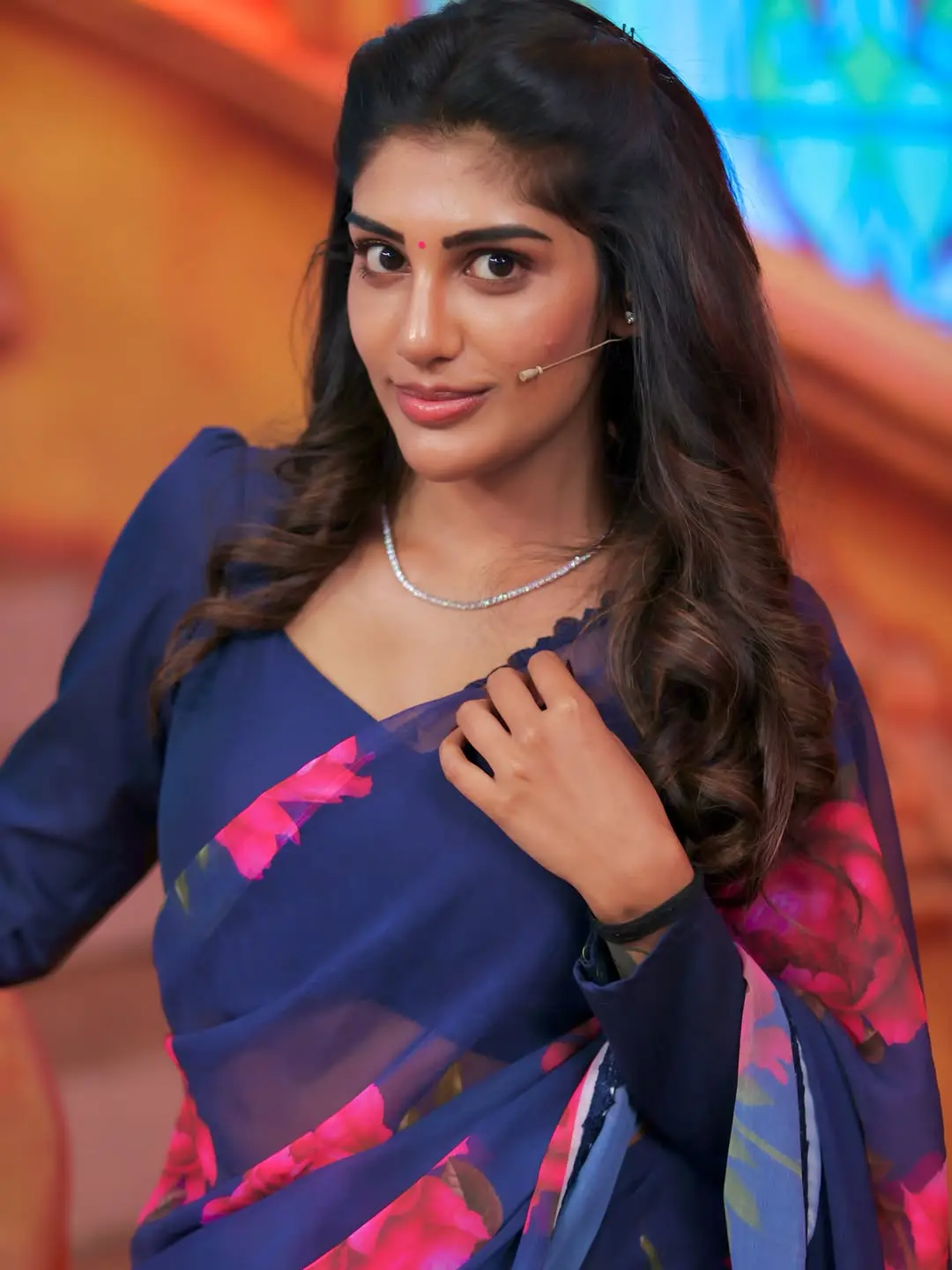 supritha latest hot photos in saree