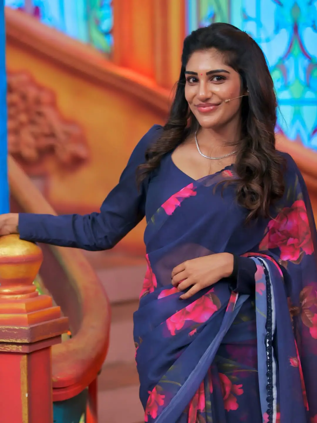 supritha latest hot photos in saree