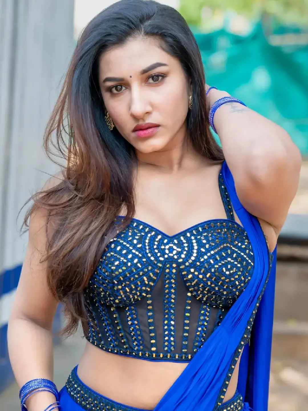 vishnu priya latest hot photo shoot