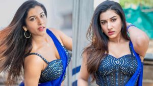 vishnu priya latest photo shoot goes viral on social media