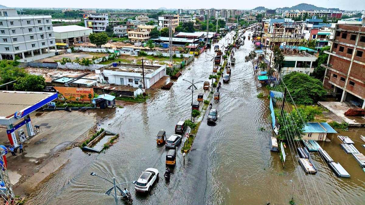 warangal underground drainage project