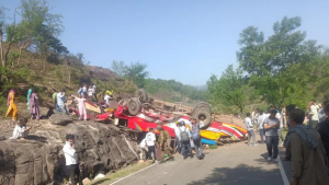 14 Killed 33 Injured Bus Accident Udhampur Jammu Kashmir Ramnagar Route