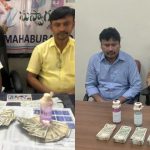 తెలంగాణలో ఏసీబీ  దాడులు: లంచం తీసుకుంటూ పట్టుబడ్డ ఎంఈఓ మరియు ఇన్‌స్పెక్టర్!