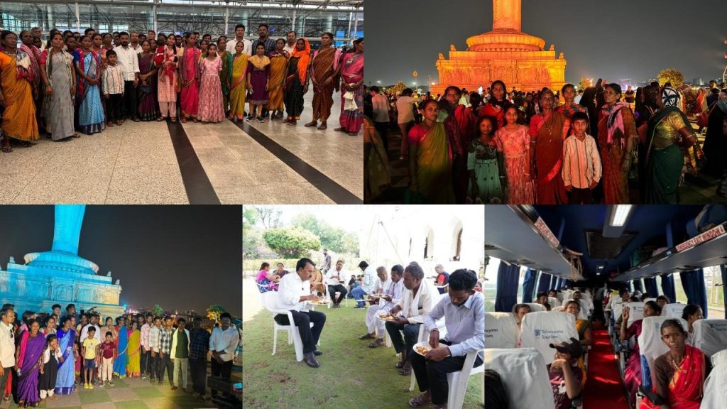 Adivasi Tourism Exposure Programme Telangana
