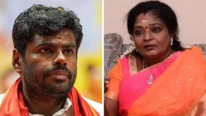 Annamalai-Tamilisai Soundararajan Mylapore