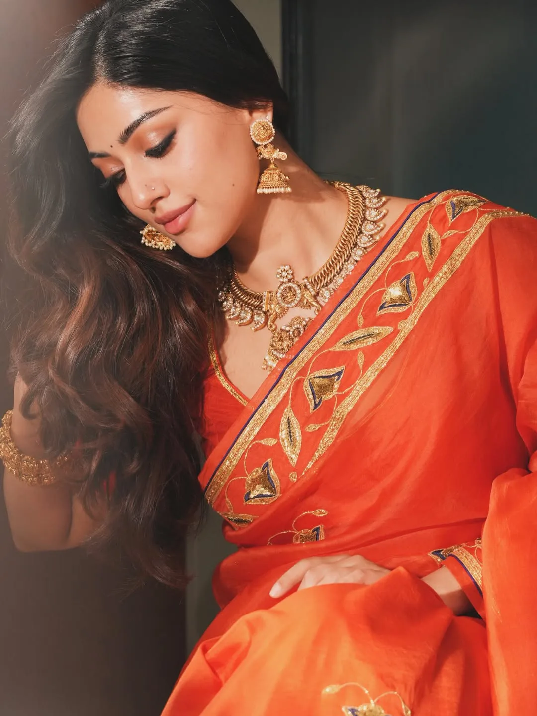 Anu Emmanuel Latest Photos in Saree