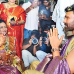 ఘనంగా బెల్లంకొండ శ్రీనివాస్ వివాహం.. తిరుమల శ్రీవారి సన్నిధిలో కావ్య రెడ్డితో ఏడడుగులు వేసిన టాలీవుడ్ హీరో