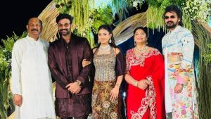 Bellamkonda Sai Srinivas Engagement