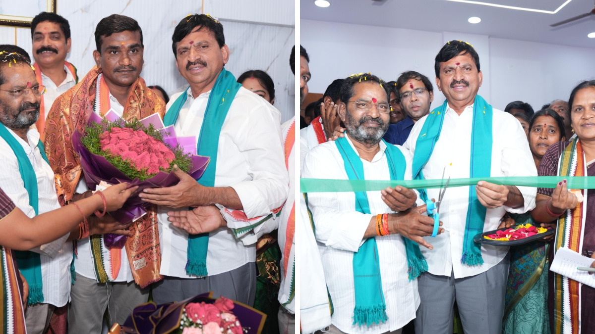 భద్రాద్రి కొత్తగూడెం జిల్లా, ఇల్లందు పట్టణం - ఉమ్మడి ఖమ్మం జిల్లా పర్యటన