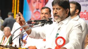 Deputy CM Bhatti Vikramarka at Jyotirao Phule 200th Birth Anniversary