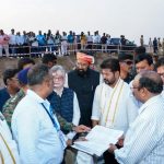 మేడిగడ్డ బ్యారేజీ లోపల దిగిన సీఎం రేవంత్ – 520 బోర్ రిగ్‌లతో మట్టి పరీక్షలు, పరిష్కారం దిశగా ముందడుగు