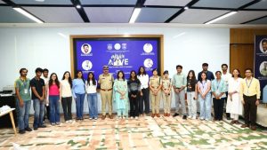 సైబరాబాద్ పోలీస్ Coffee with COP