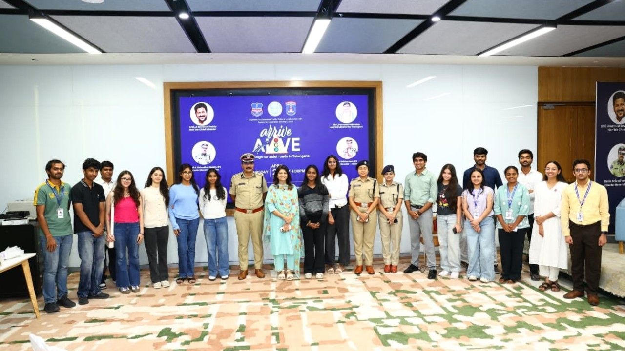 సైబరాబాద్ పోలీస్ Coffee with COP