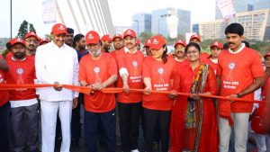 Damodar Rajanarsimha HIV awareness speech