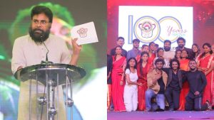 Deputy CM Pawan Kalyan speaking at Andhra University 100 years celebrations about cultural heritage and youth leadership