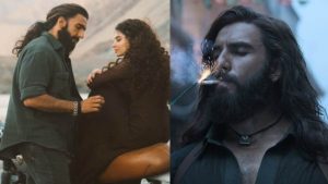 Ranveer Singh in Dhurandhar The Revenge movie poster showcasing massive box office success