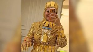Dubai Gold Bride Viral