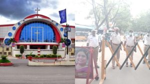 Easter Prayer Services at Calvary Temple Miyapur Hyderabad