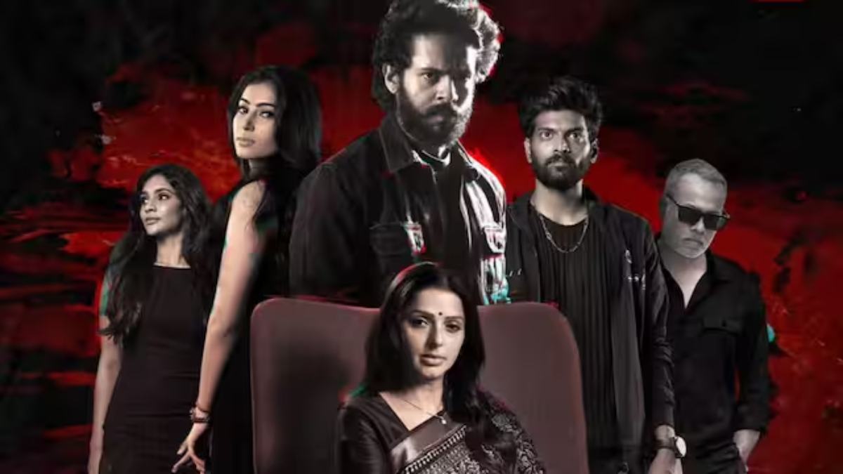 Director Gunasekhar at Euphoria Movie OTT Press Meet(Euphoria OTT Release)