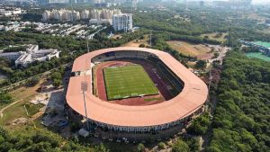 Gachibowli Stadium Development