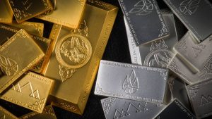 Gold ornaments and silver bricks showing price fluctuations in Hyderabad market on April 7, 2026