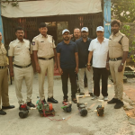 పైపులైనుకు నేరుగా మోటార్లు బిగించారు – రామంతాపూర్‌లో 7 మోటార్లు స్వాధీనం
