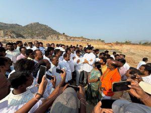Huzurabad Dumping Yard Protest