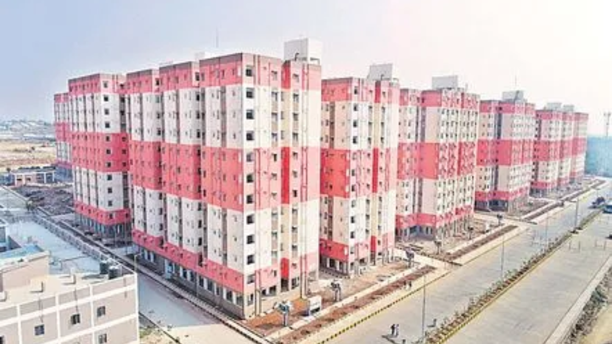Hyderabad double bedroom houses vacant notice 2026