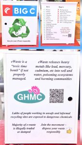 Hyderabad e-waste management QR system