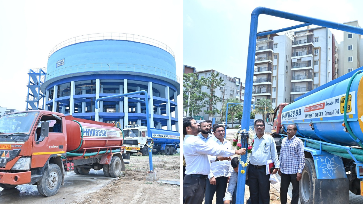 Hyderabad water crisis