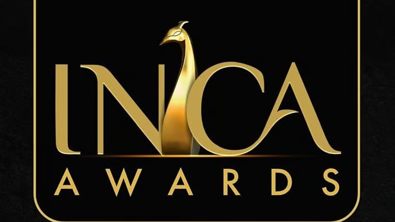 Naga Chaitanya and Rashmika Mandanna at INCA Awards 2026 announcement event