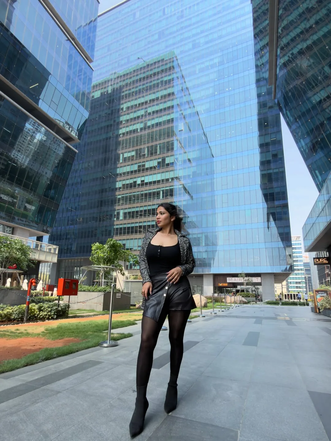 Inaya sultana latest photos viral on social media
