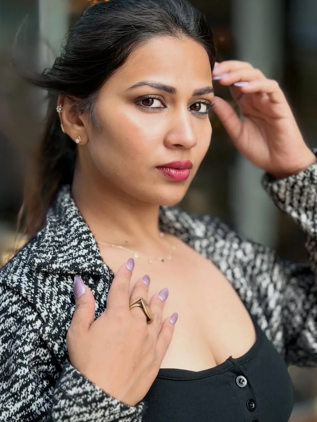 Inaya sultana latest photos viral on social media