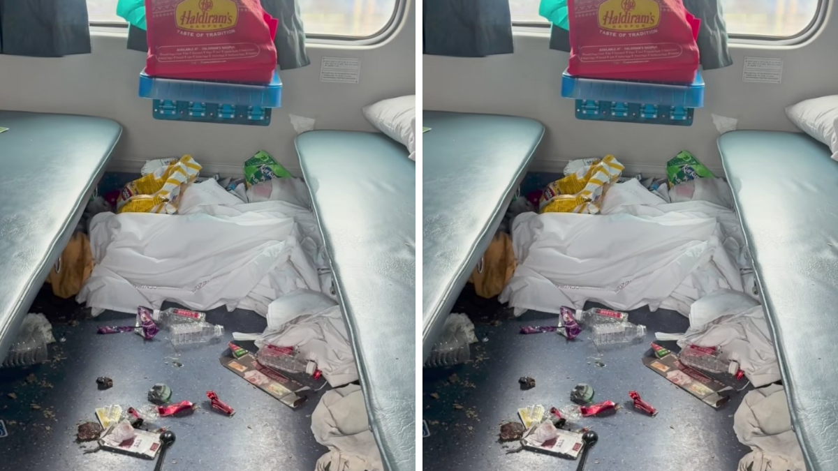 Indian Railways Cleanliness Drive