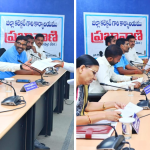 63 ఫిర్యాదులు – కలెక్టర్ సత్యప్రసాద్ ప్రజావాణిలో స్వయంగా విన్నారు, పెండింగ్ పెట్టకుండా పరిష్కరించాలని ఆదేశాలు
